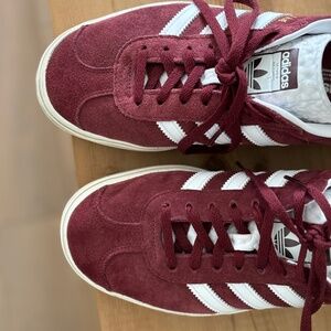 Adidas Gazelle Bold Burgundy